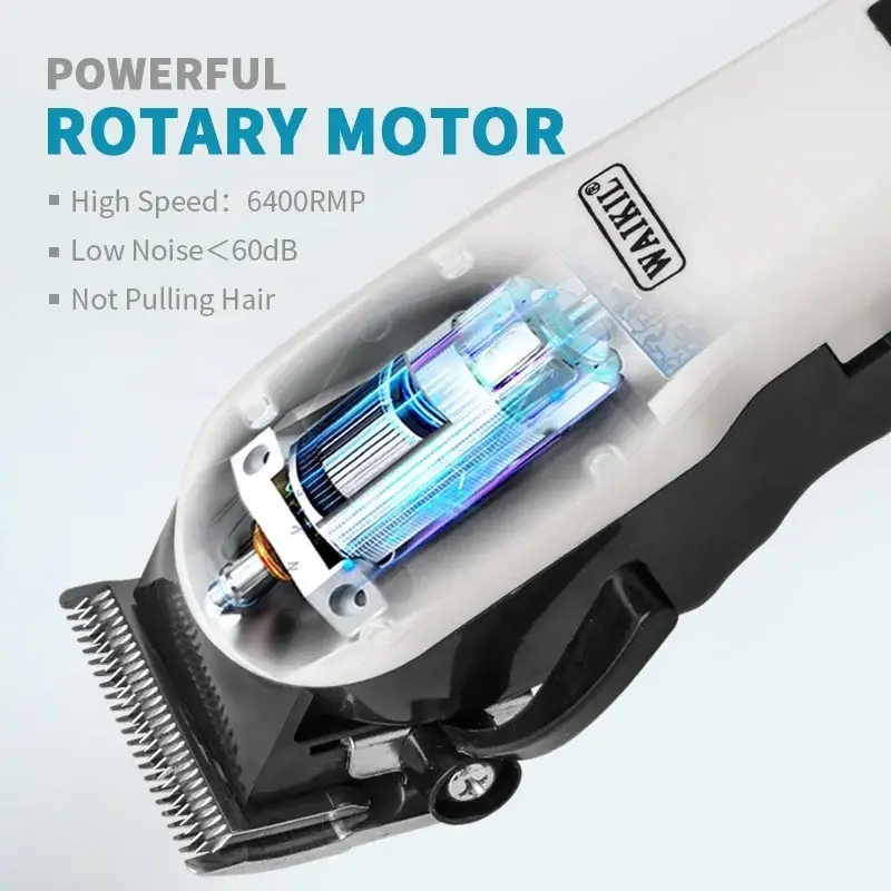 Vue alternative 3 - Tondeuse professionnelle 