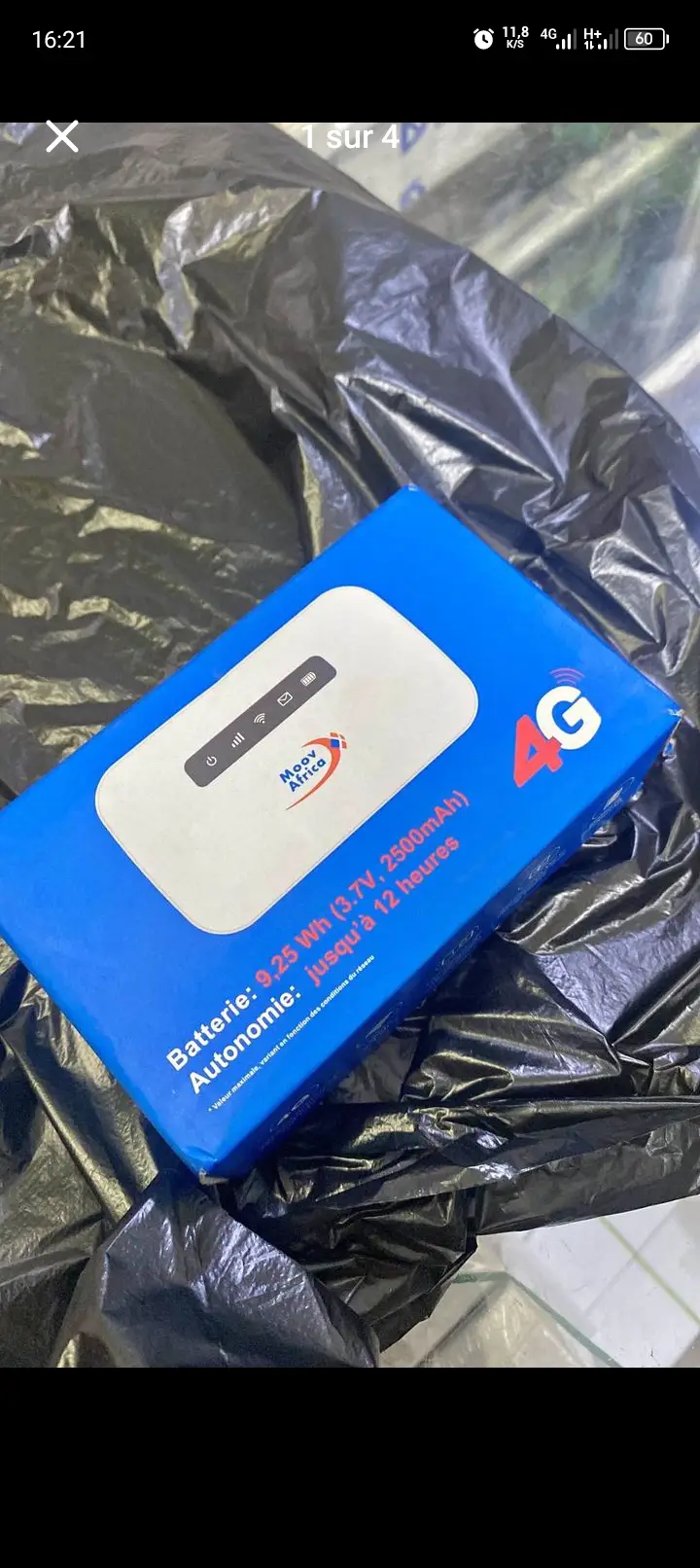 Vue alternative 1 - Wifi mobile 