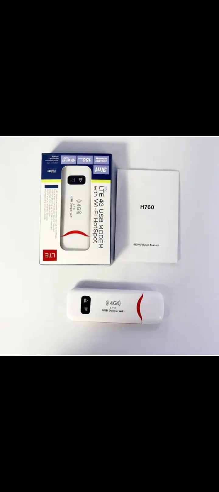Vue alternative 3 - USB connexion internet 