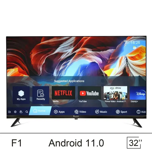 Vue alternative 1 - Télévision 