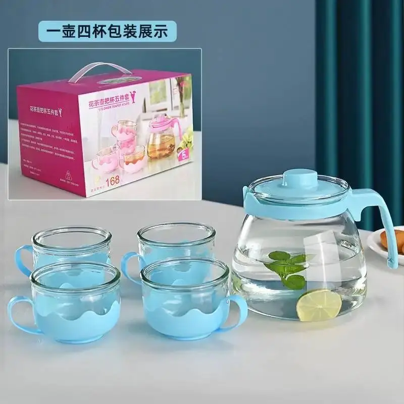 Vue alternative 2 - Théière 5 pièces 