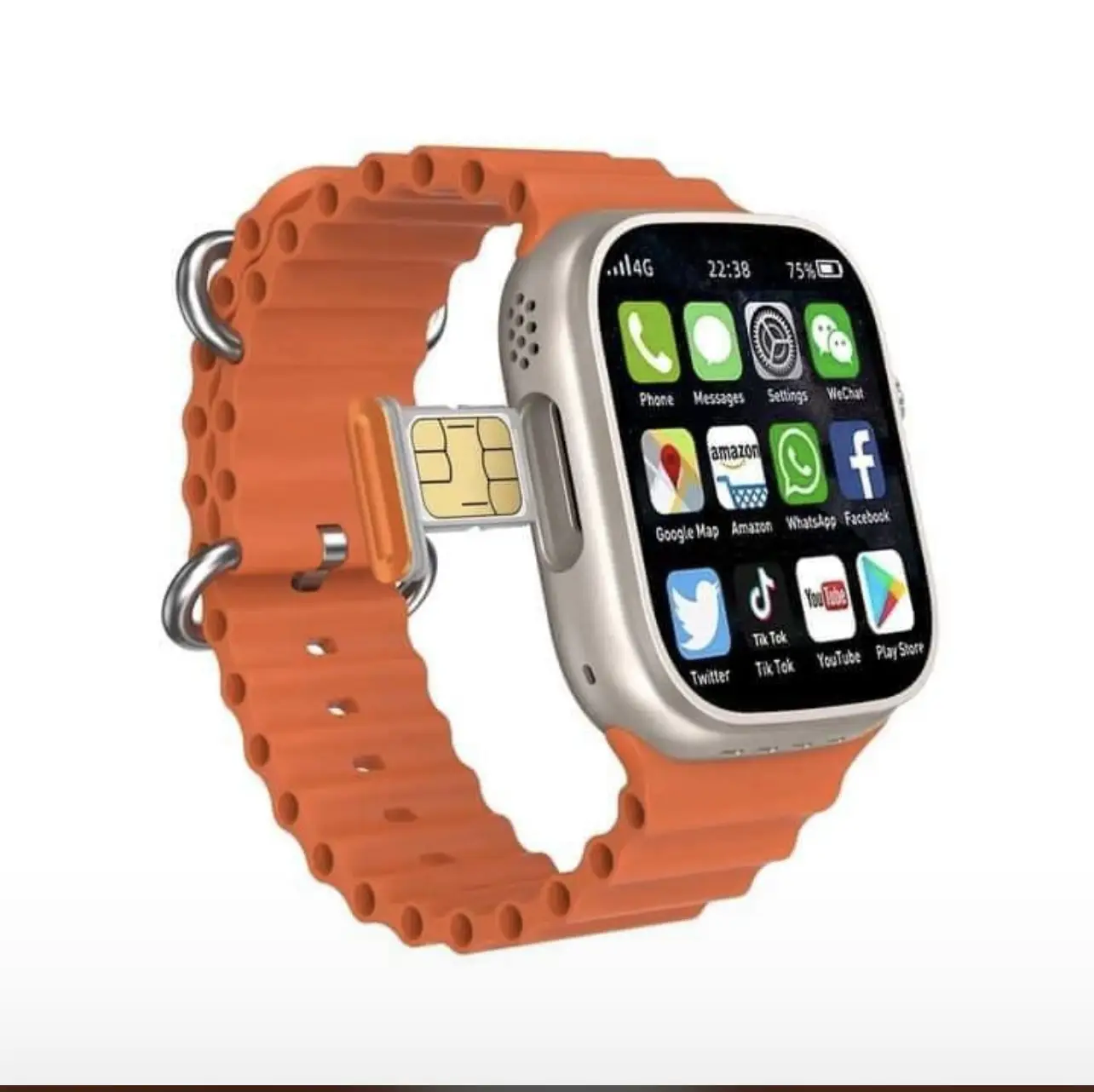 Vue alternative 1 - Montre à puce