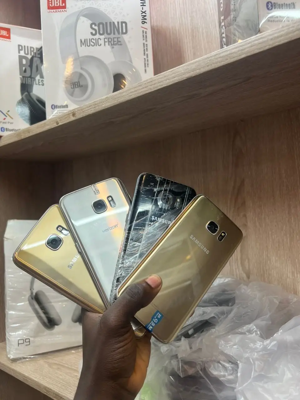 Vue alternative 1 - Arrivage Samsung 