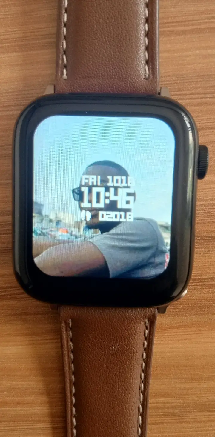 Vue alternative 2 - Montre connectée 7 cordes