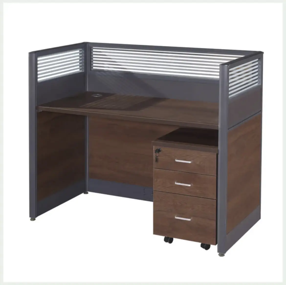 Vue alternative 1 - Bureaux comptoir 