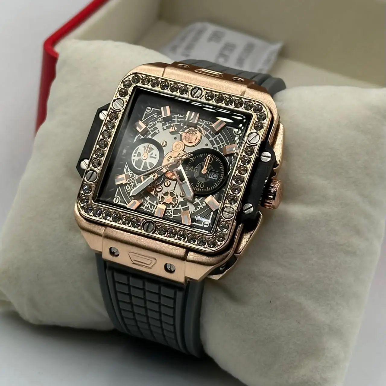 Vue alternative 4 - Montre
