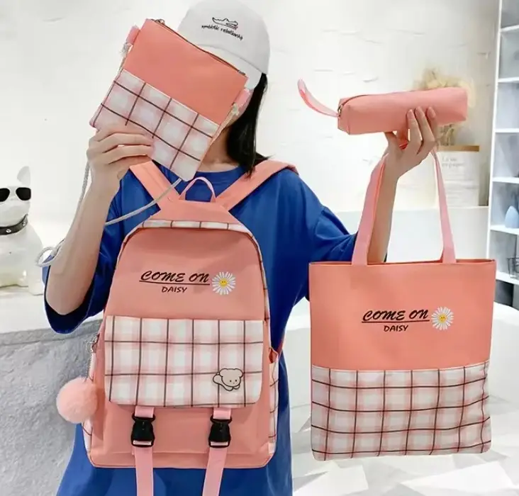 Vue alternative 2 - Sac à dos 4 pièces 