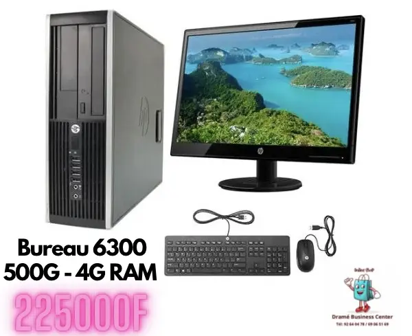 Vue alternative 1 - Hp 6300