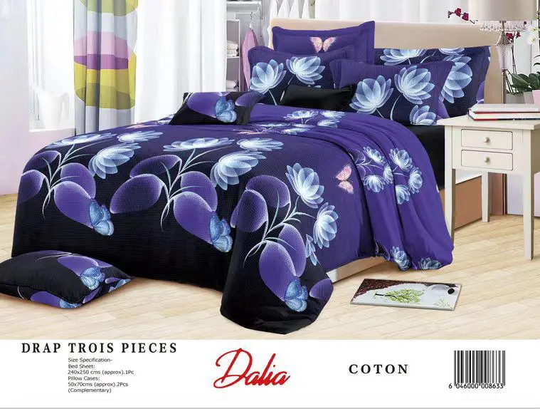 Vue alternative 1 - Drap 3 places 