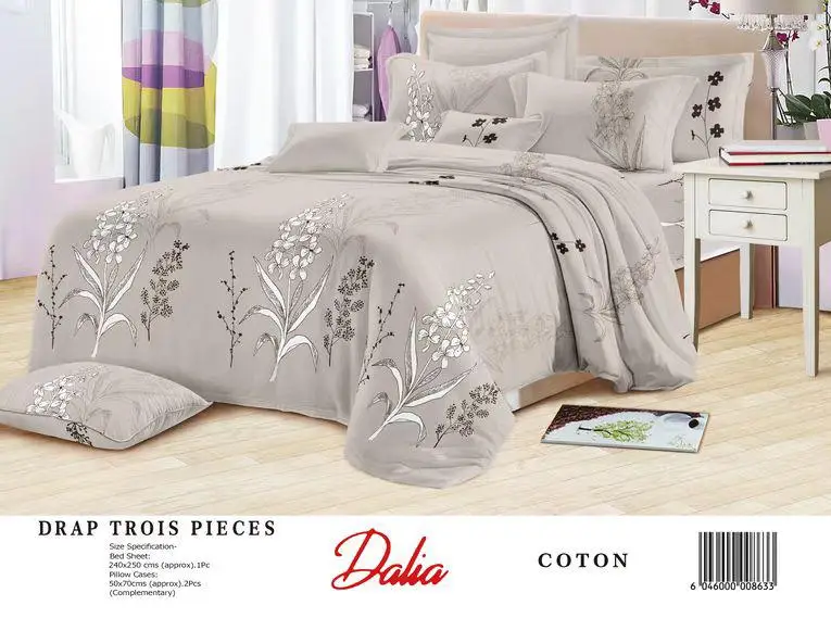 Vue alternative 2 - Drap 3 places 