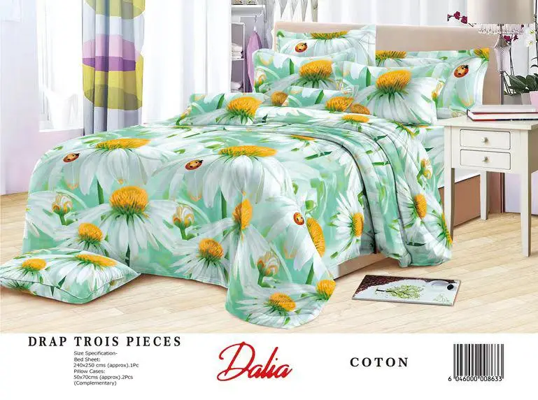 Vue alternative 4 - Drap 3 places 