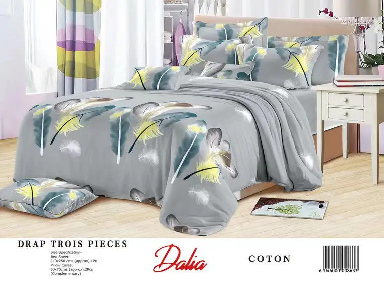 Vue alternative 7 - Drap 3 places 
