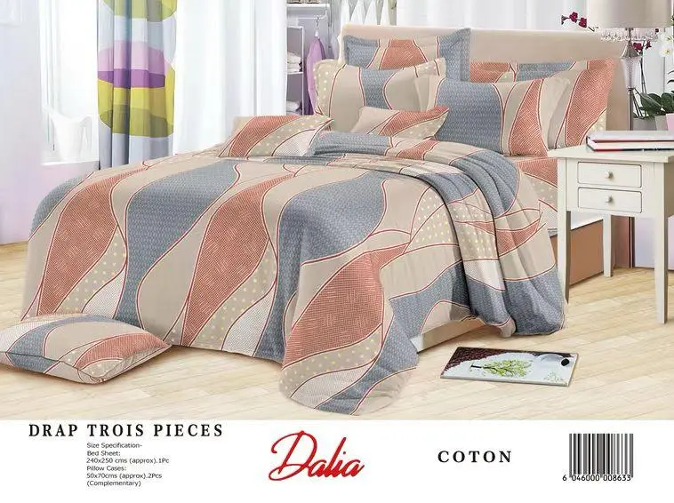 Vue alternative 9 - Drap 3 places 