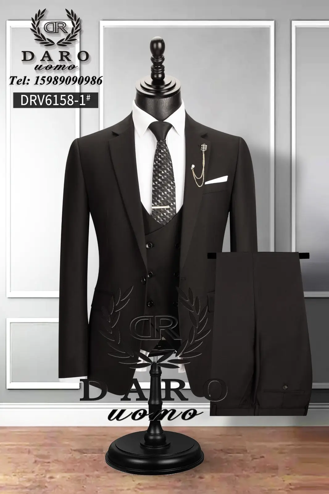 Vue alternative 1 - Veste 