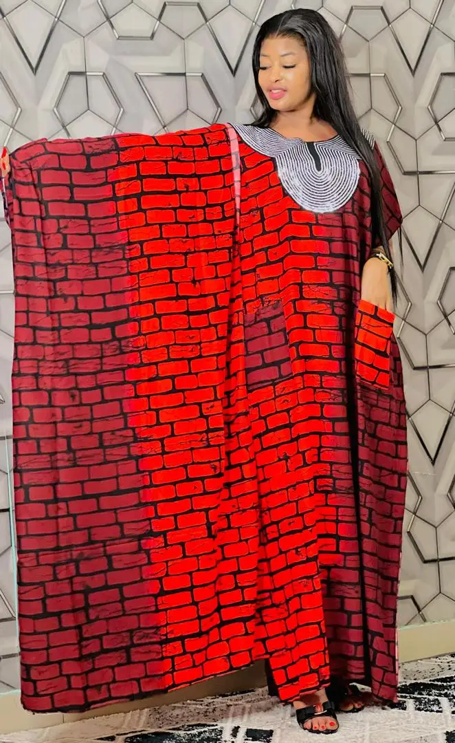 Vue alternative 2 - Robes coton avec du foulard 
