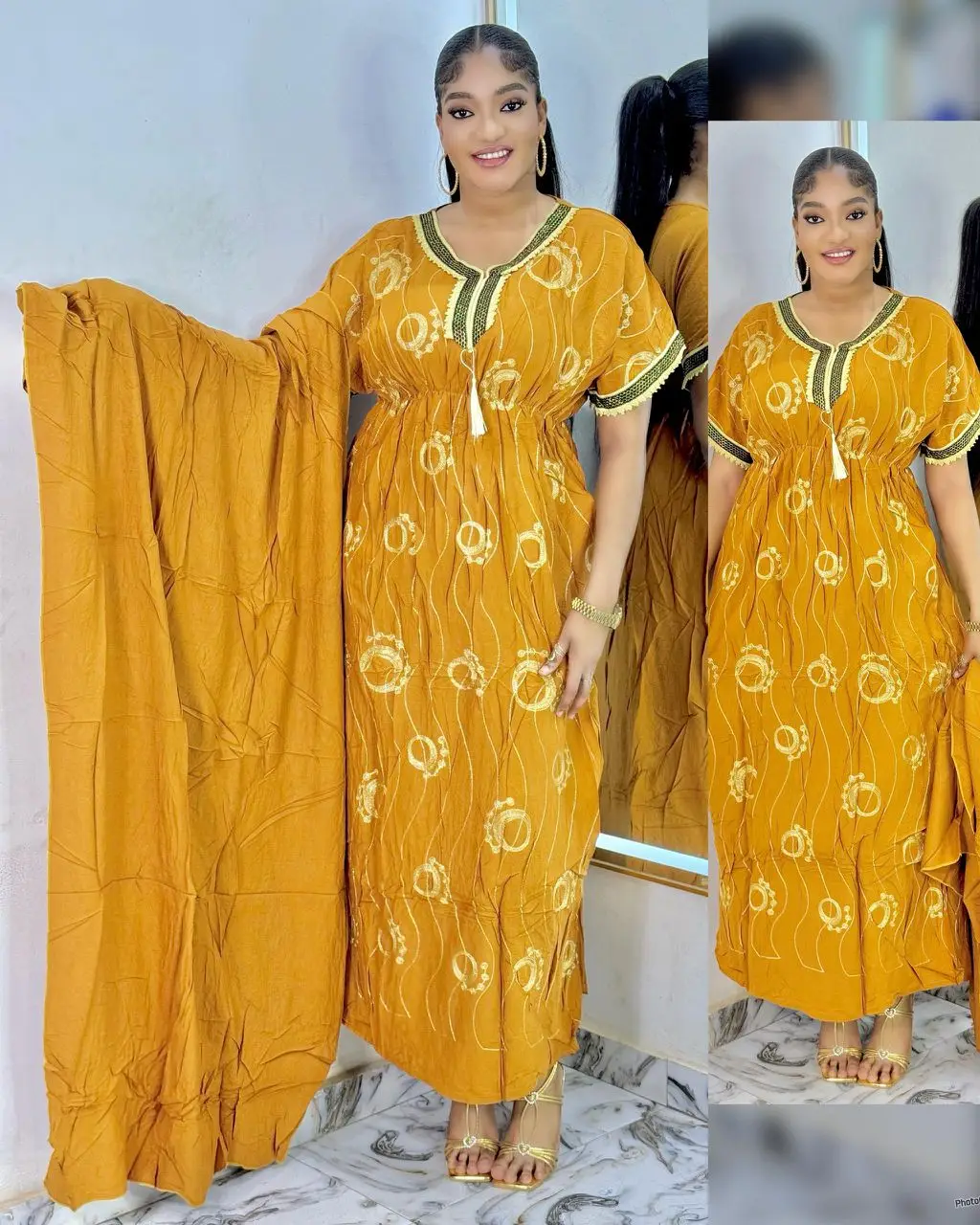 Vue alternative 3 - Robes coton 