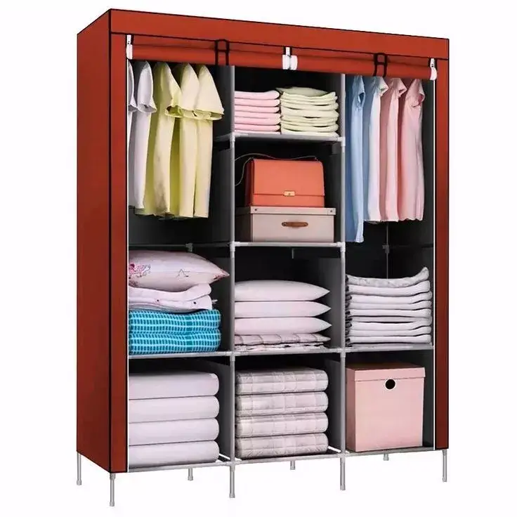 Vue alternative 1 - Armoire démontable en fer
