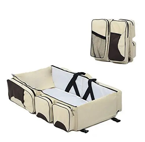 Vue alternative 1 - Berceau pliable