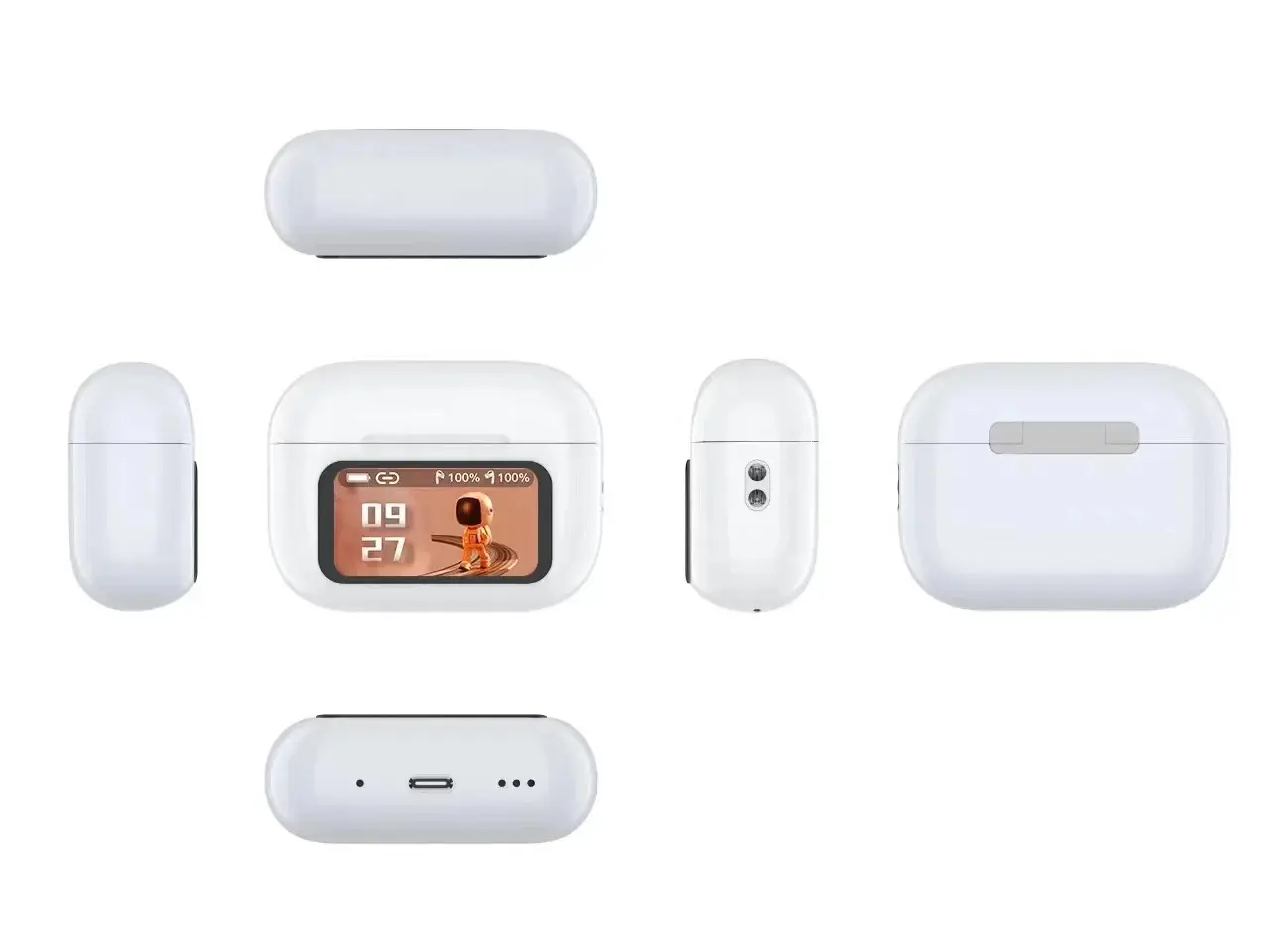 Vue alternative 3 - Bluetooth