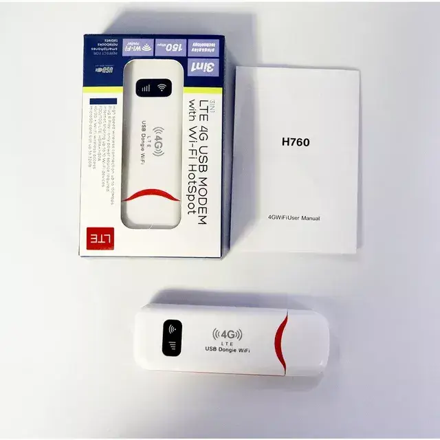Vue alternative 3 - Clé connexion Wi-Fi portable 4G/3G 