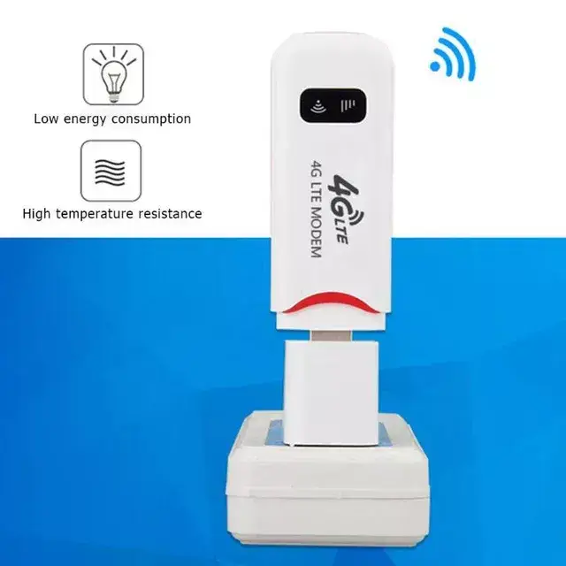Vue alternative 2 - Clé connexion Wi-Fi portable 4G/3G 