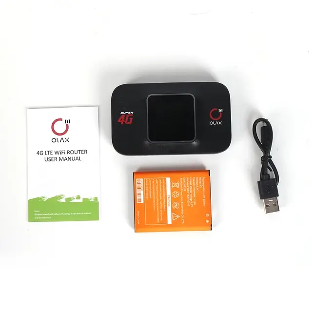 Vue alternative 1 - Wi-Fi portable universel Olax super 4G 