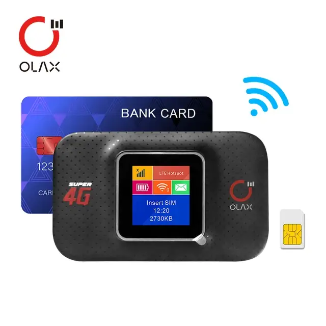Vue alternative 2 - Wi-Fi portable universel Olax super 4G 