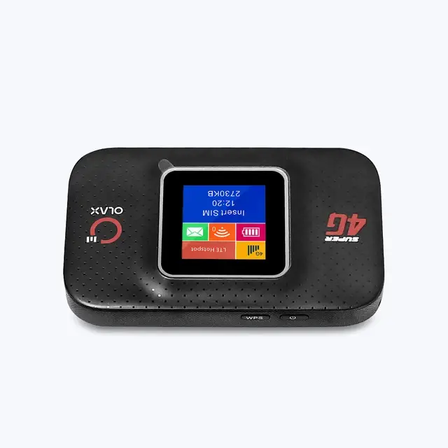 Vue alternative 4 - Wi-Fi portable universel Olax super 4G 