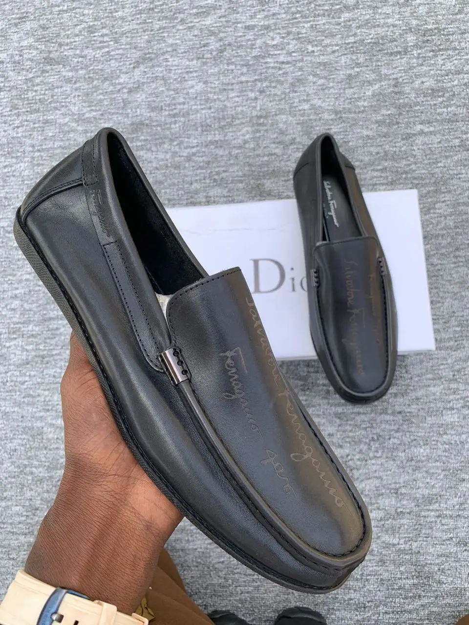 Vue alternative 4 - Mocassin