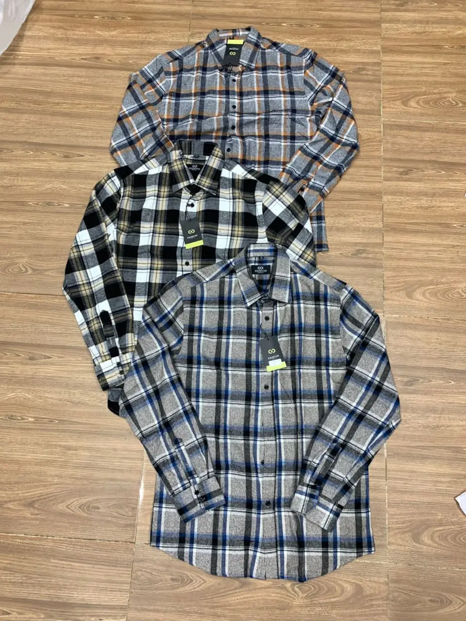 Vue alternative 1 - Chemise 