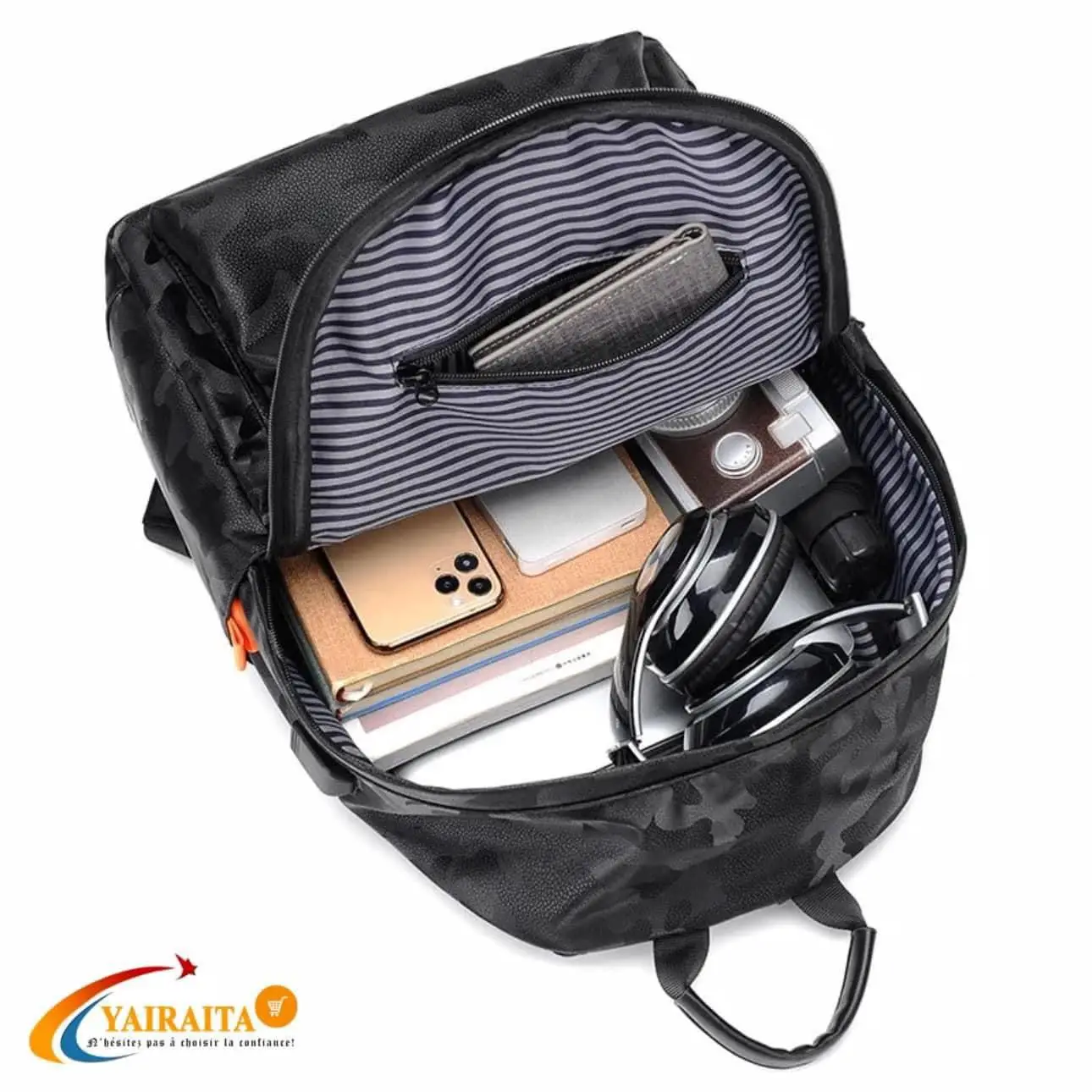 Vue alternative 4 - Sac à dos imperméable 