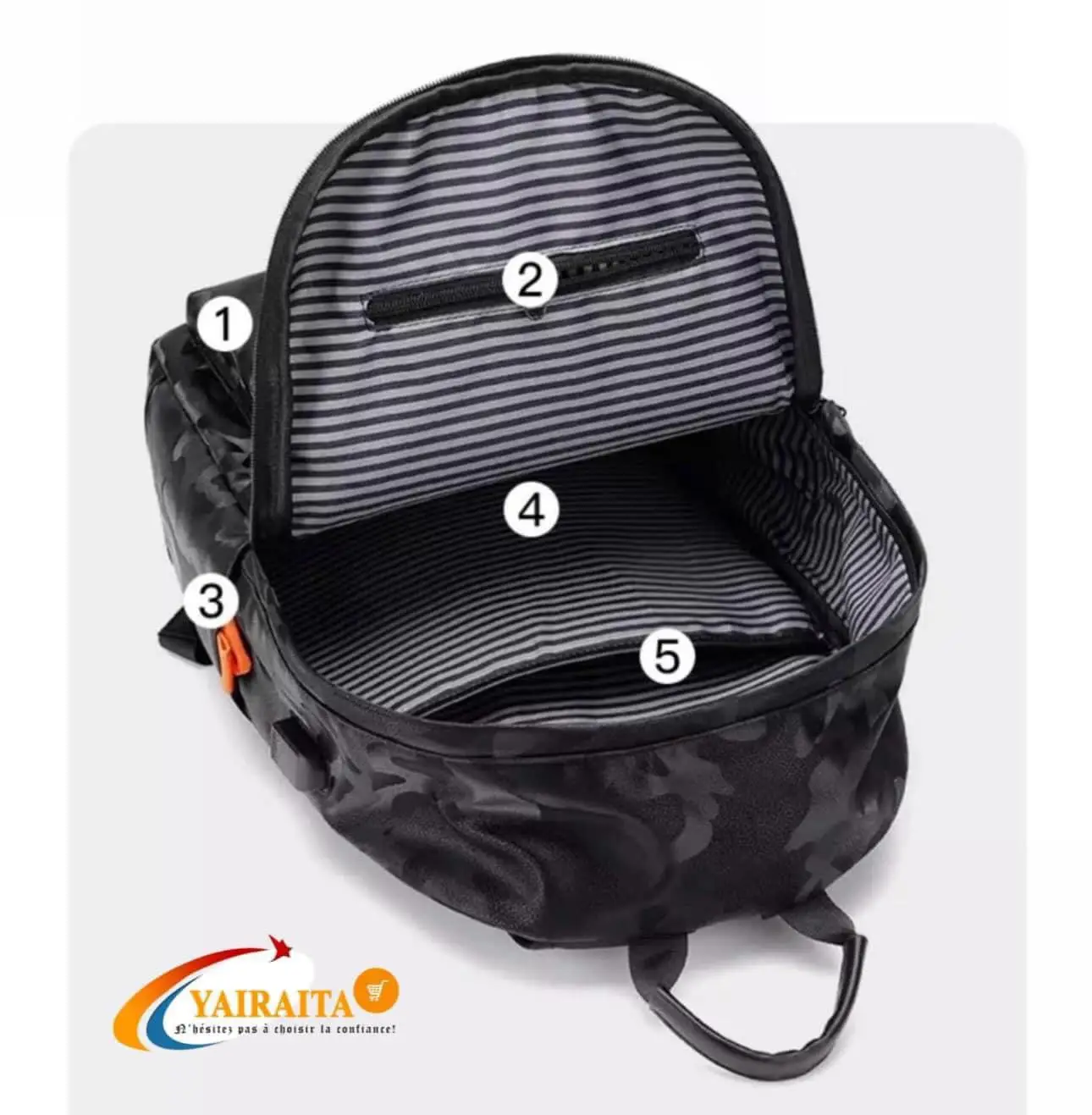 Vue alternative 8 - Sac à dos imperméable 