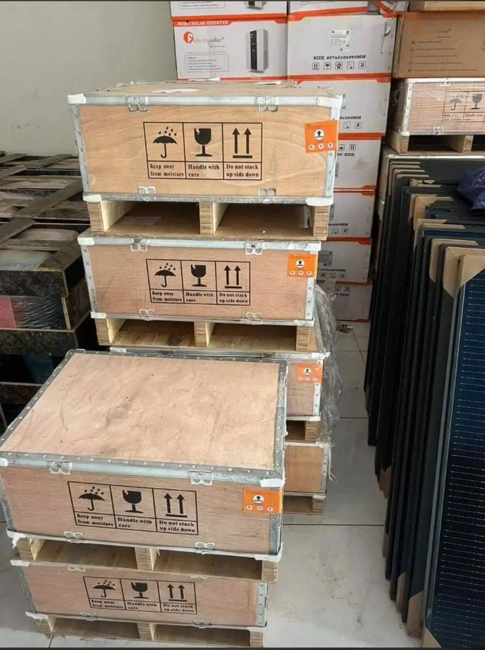 Vue alternative 2 - Batterie lithium 