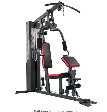 Vue alternative 1 - Machine musculation
