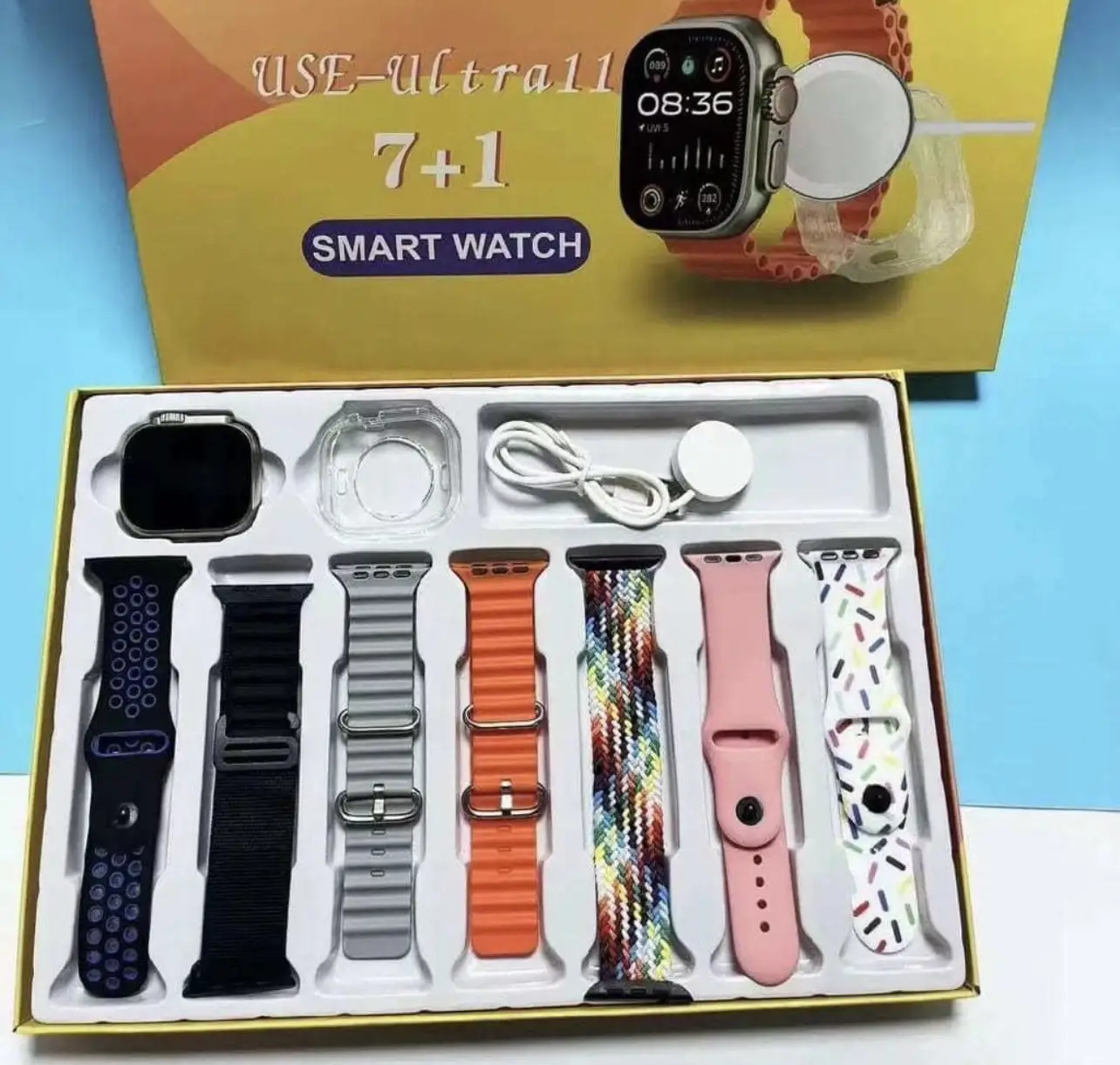 Vue alternative 4 - Smart Watch 
