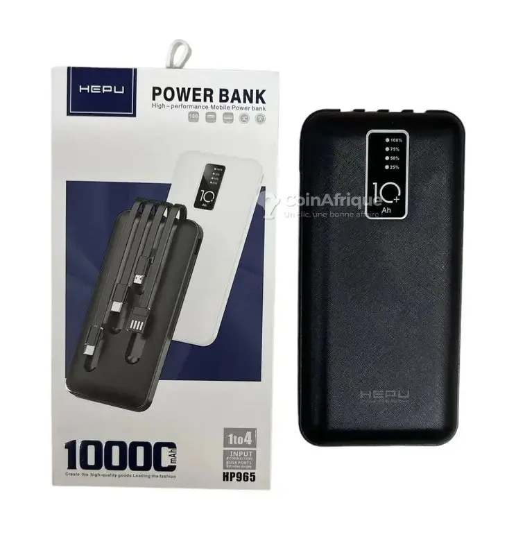 Vue alternative 2 - Power Bank
