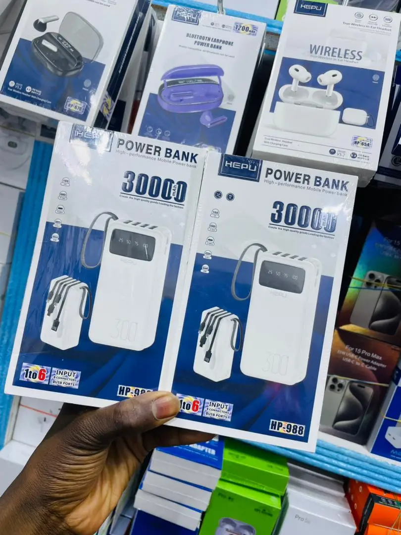 Vue alternative 2 - Power banque, 30 000 MAH