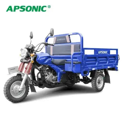Vue alternative 1 - Motos tricycle ZH-150