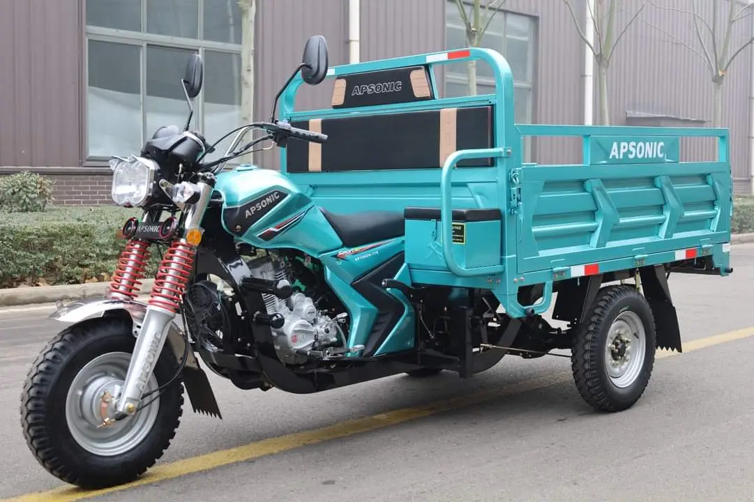 Vue alternative 1 - Motos tricycle ZH-175