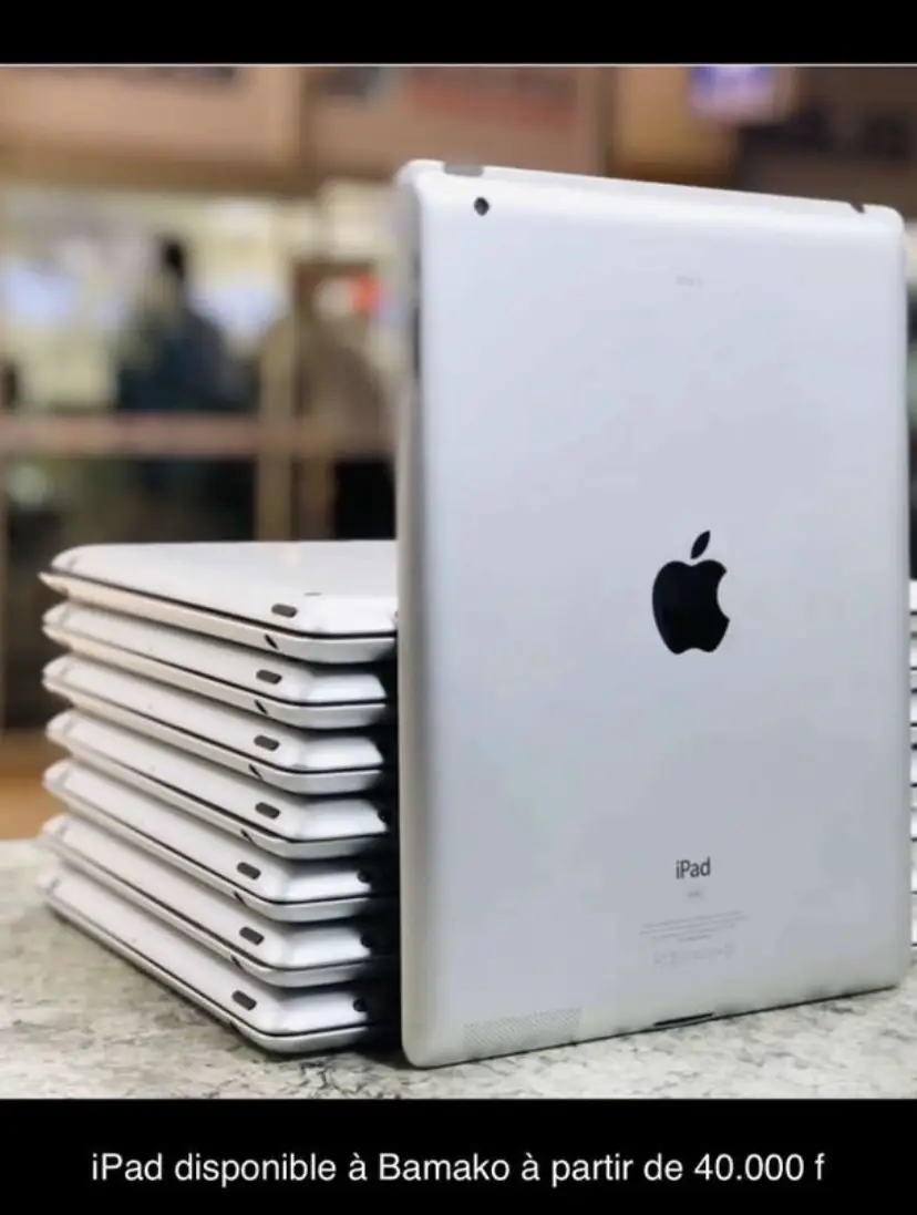 Vue alternative 1 - iPad disponible chez DMS à Halles de Bamako 