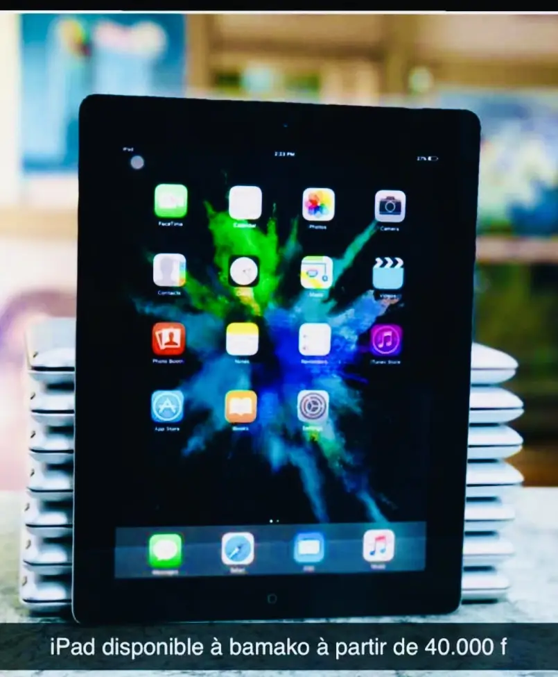 Vue alternative 1 - iPad version américaine 