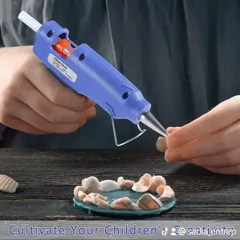 Vue alternative 3 - Pistolet distributeur de colle chaude 
