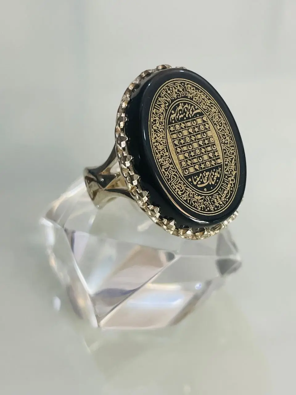 Vue alternative 4 - Bague en argent blanc 