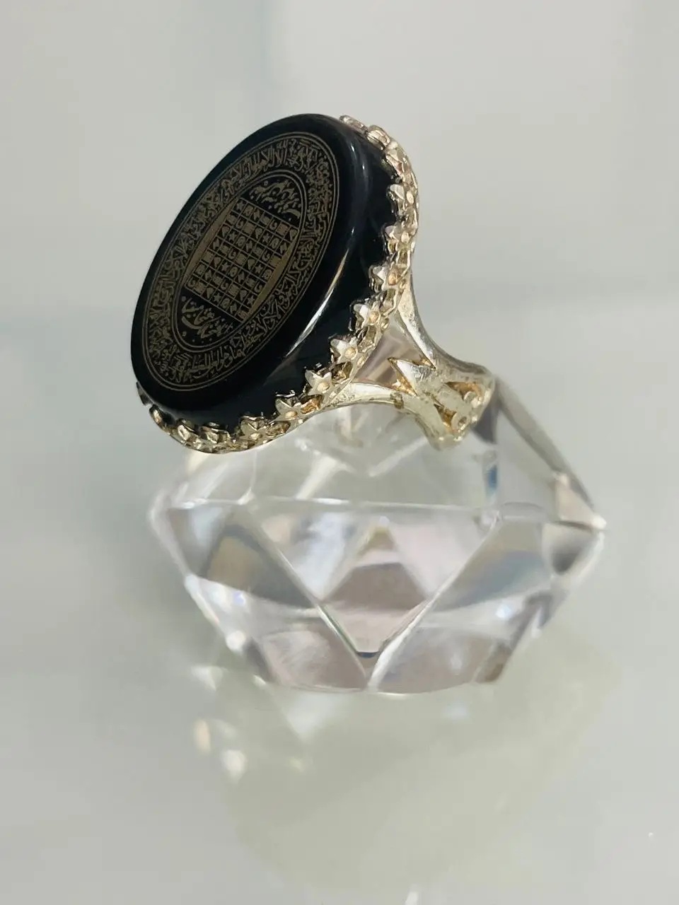Vue alternative 7 - Bague en argent blanc 