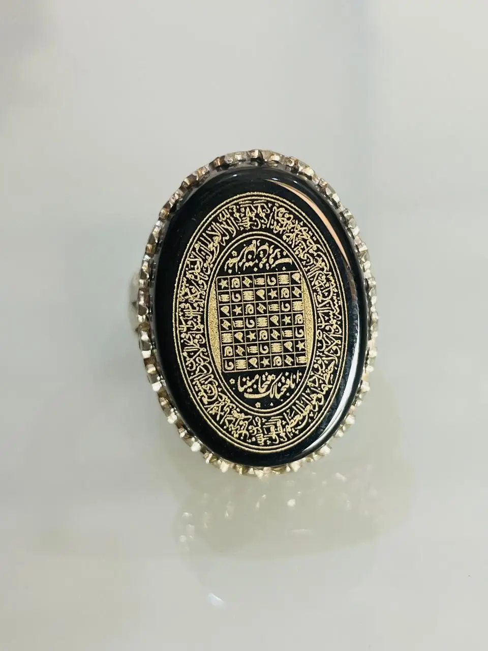 Vue alternative 8 - Bague en argent blanc 