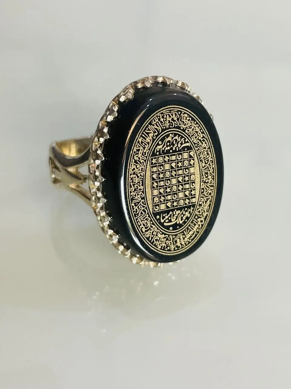Vue alternative 10 - Bague en argent blanc 