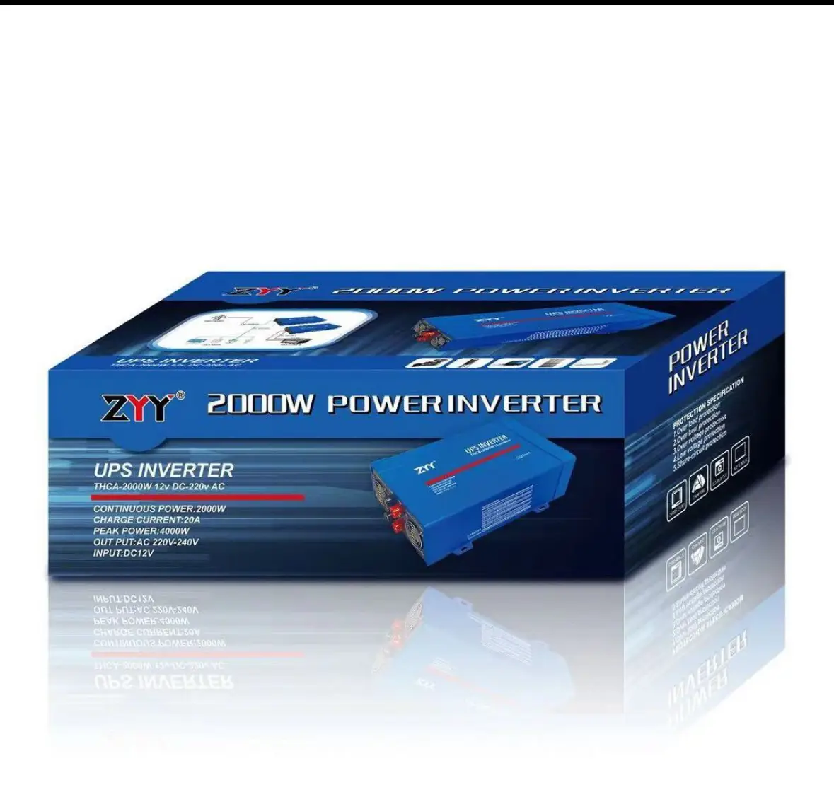 Vue alternative 1 - Convertisseur 1.500w