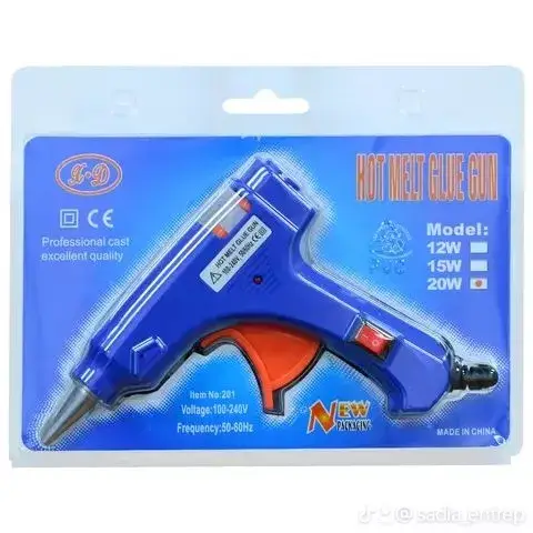 Vue alternative 5 - Pistolet distributeur de colle chaude 