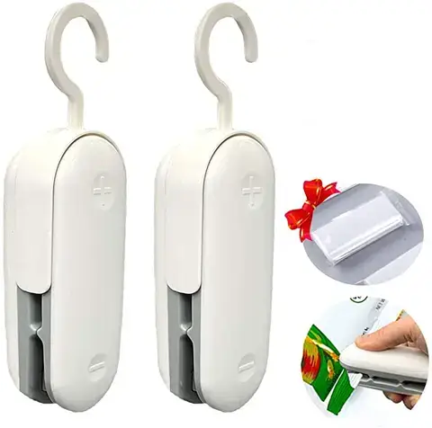 Vue alternative 2 - Mini machine à sceller (coller) les sachets plastiques 