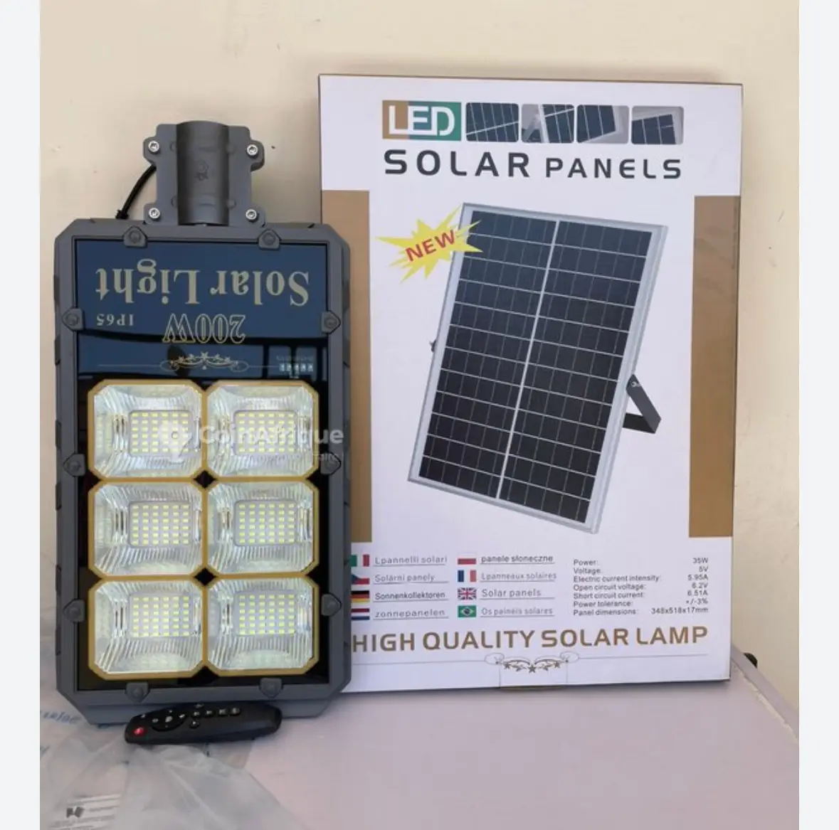 Vue alternative 1 - Lampadaire 